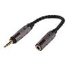 Lossless Sound Headphone Adapter Cord 4 Strands of Stranding Cable  Sound Enhancement