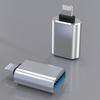 OTG USB adaptér, vhodný pro iPhone14 13 12 11 Pro XS Max XR X 8 7 6s Plus vhodný pro iPad konvertor lightning na USB 3.0 nabíjecí adaptér