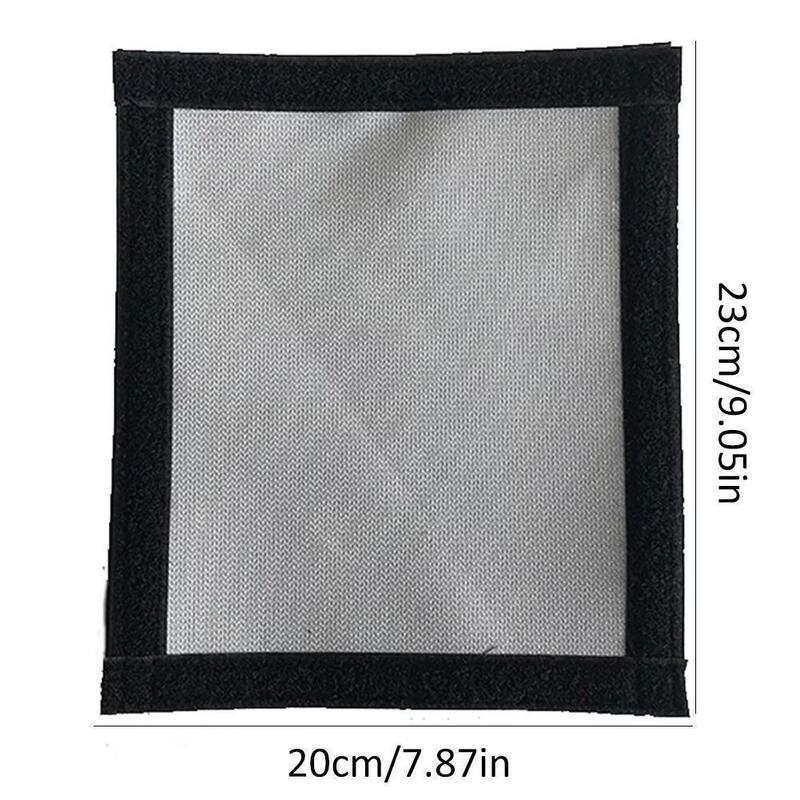 ZISIZ Fiberglass Fire Blanket and BBQ Grill Mat