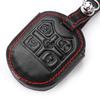 Genuine Leather Key Cover for Ford F150 Raptor Remote with Four/Five Button Compatibility