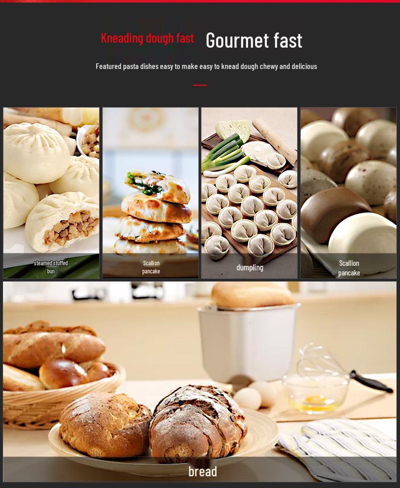 25 kg Commercial Dough & Flour Mixer