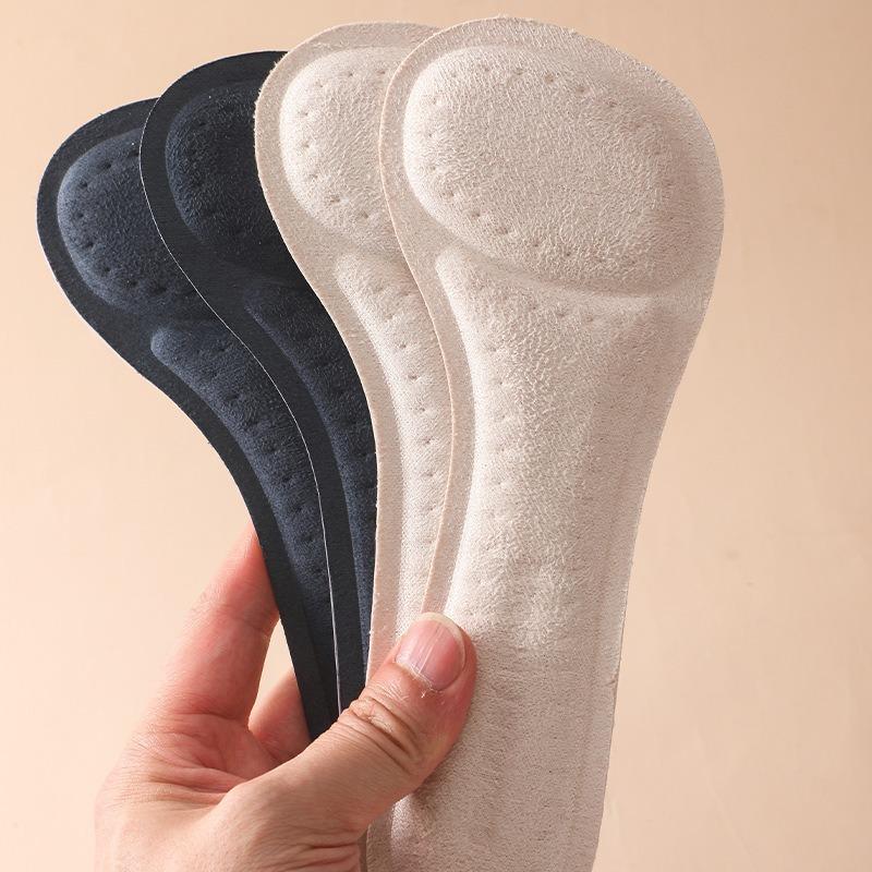 Selbstklebende High Heel Einlegesohlen für Damen Sommer Bequem Schweißableitend Anti-Rutsch 7 Zoll Polsternde Gel-Pads