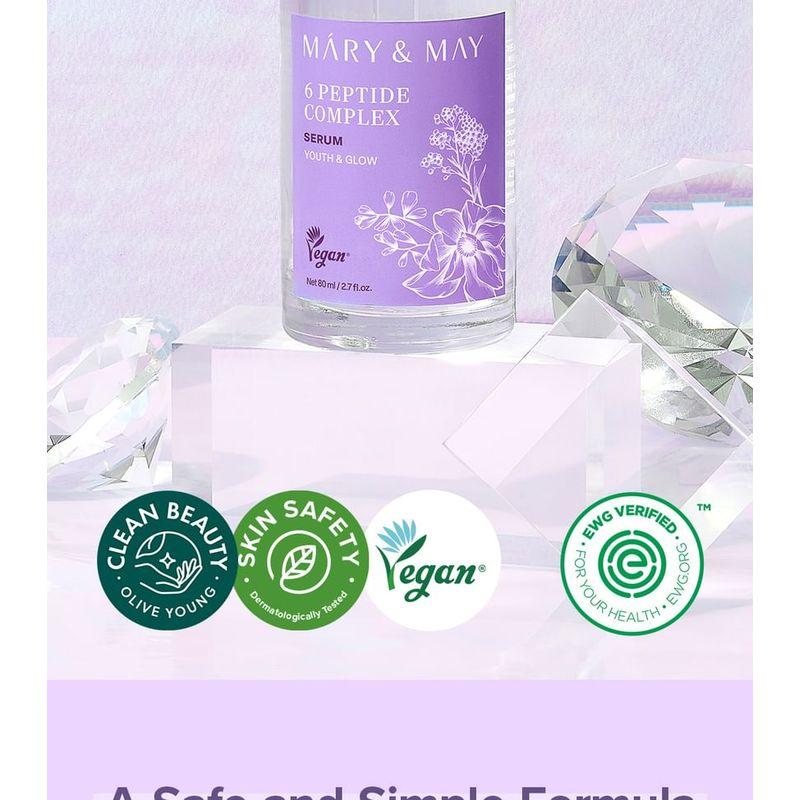 Mary&May - 6 Peptide Complex Serum Jumbo