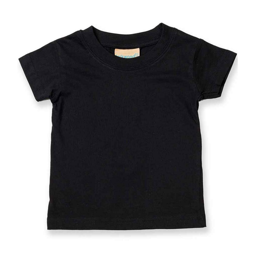 Larkwood Schlichtes Baby-T-Shirt