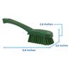 Vikan Vikan Short Handle Brush Hard Green 380239 #4192