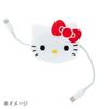 Sanrio (SANRIO) Sanrio Pouzdro na kabely Držák kabelů Kuromi Kuromi-chan Kuromi 6,8 x 8,4 x 1,5 cm Postava 240516 SANRIO