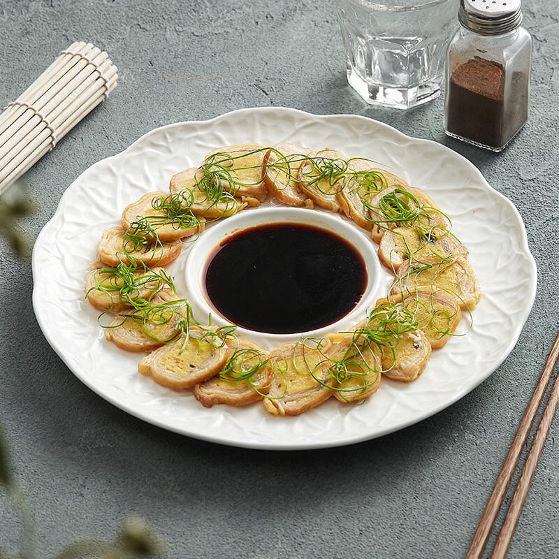 VAKADA Ceramic Western Dinner Plate
