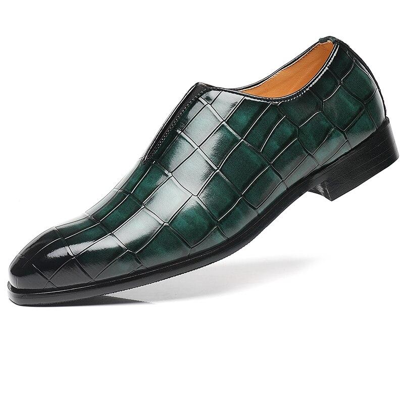 Tweed Blazer Herren Herren Halbschuhe Aus Echtleder – Zweifarbig Brogues, Für Hochzeit & Formelle Anlässe Brogues Design