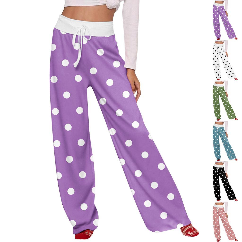 Women Winter Soild Color Pants Full Length Long Trousers Sports Pants