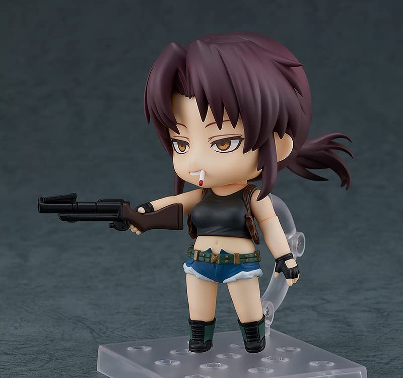 Good Smile Company Nendoroid Black Lagoon Levi Plastic Painted Movable Figure G17301 Non-Scale