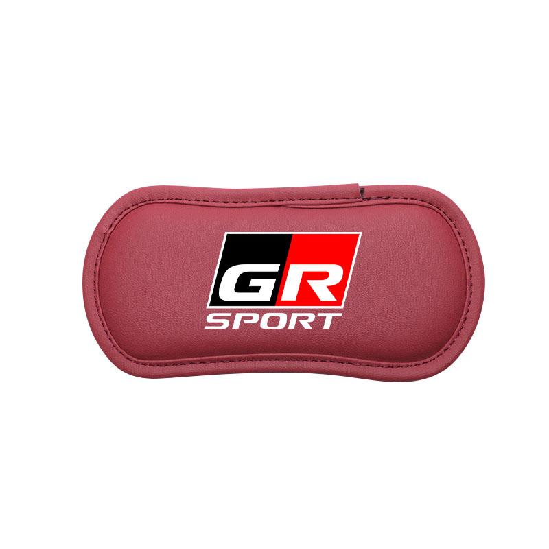 Car Interior Leg Knee Rest Pads Leather Cushion Car Styling for Toyota Corolla Prius Yaris Hilux CHR Camry Auris Vios Camry Prius Prado