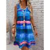 Women's fashionable round neck sleeveless tank top is suitable for daily casual wear in spring, summer and autumn