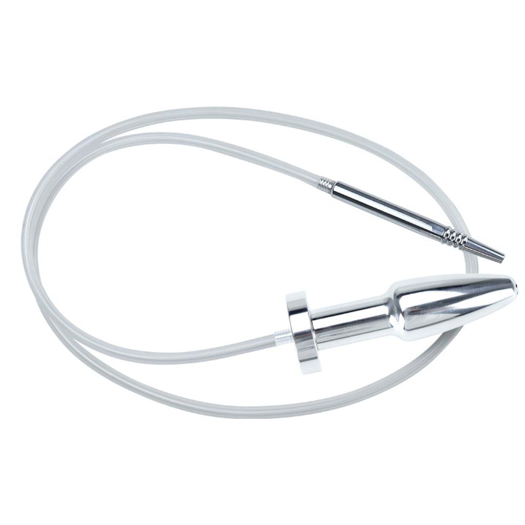 2 In1 Horse Eye Stick Connect To Anal Plug Irrigation System Enema Cleaning Internal Circulation Stimulate Sex Toys