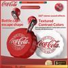 CoCa-Cola T13 Creative Bottle Cap Bluetooth Earphones ENC Call Noise Reduction 360° Stereo Sound Semi-In-Ear Wireless Earphones