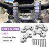 For Motorcycle Accessories R1300GS R 1300 GS R1300 GSNew Silver Handlebar Riser Handle Bar Heighten Mounting Kit R1300gs