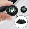 SBNI3 Car Door Shock Absorber Gasket Anti-collision Silicone Sticker Pads For Skoda Octavia Rapid Fabia S Logo A7 Superb KAMIQ
