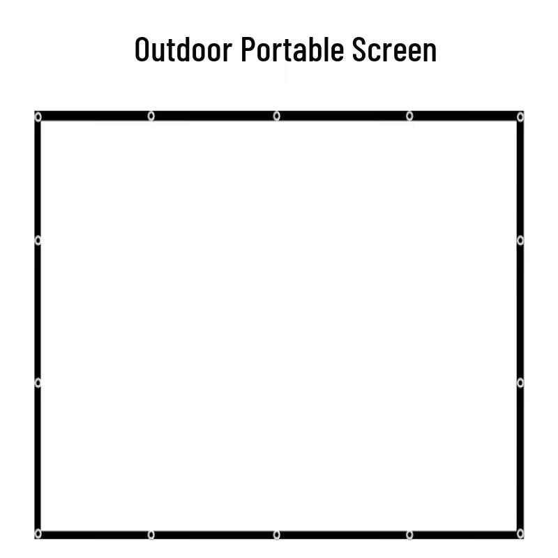 

Lancaihe Portable Folding Projector Screen