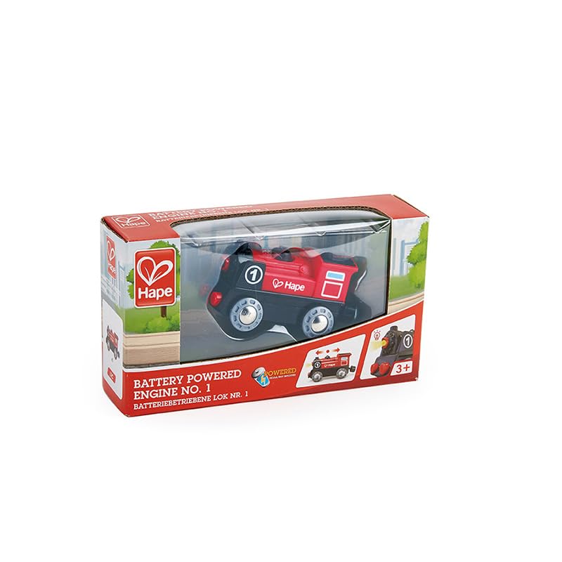Hape Run Shiny Steam Locomotive E3703