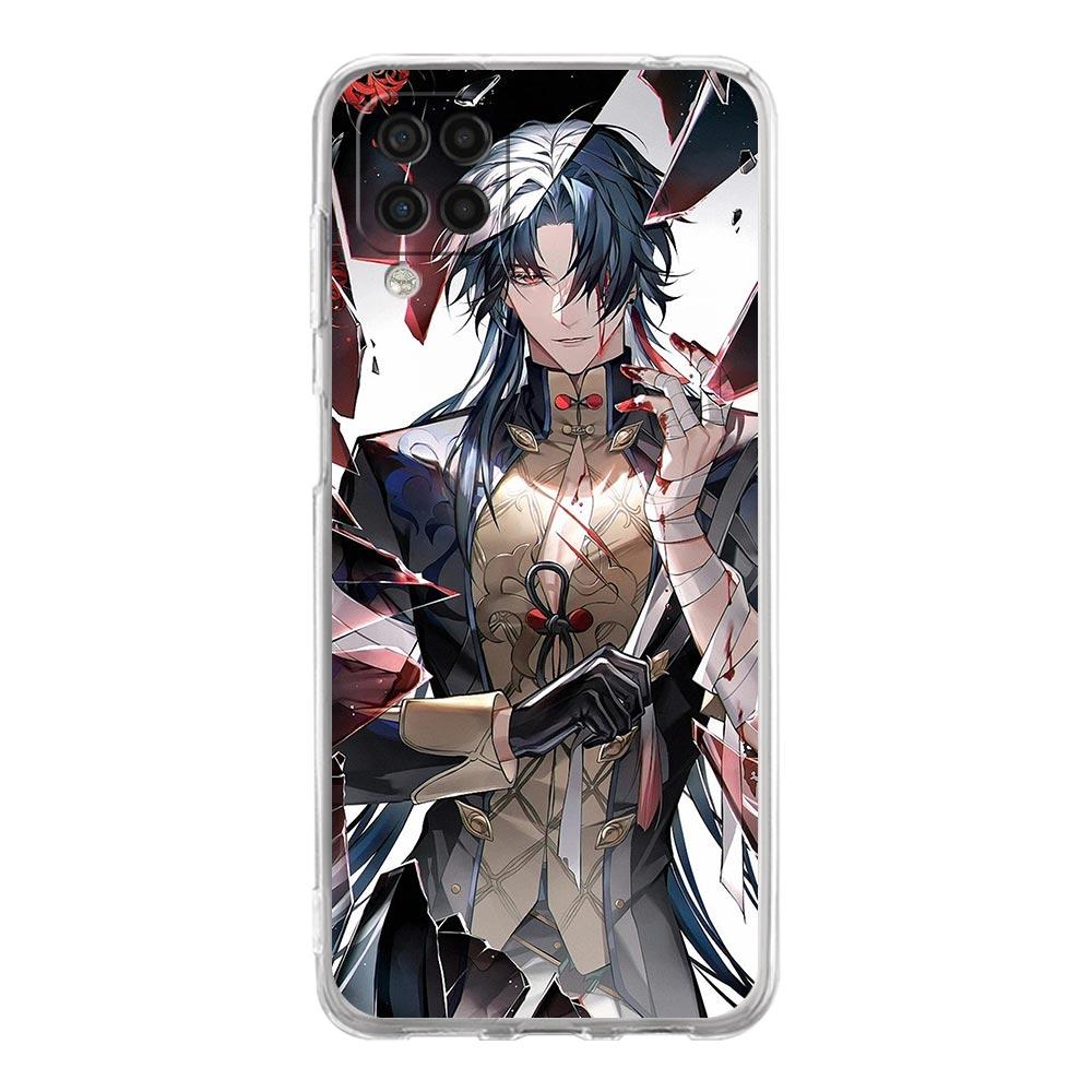 Case For Samsung A54 A52 A50 A70 A30 A40 A20S A20E A02S A12 A14 A22 A24 A42 A34 A32 5G A04s Cover Honkai Star Rail Gepard Bronya