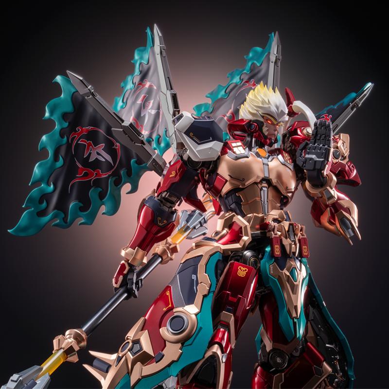 Moshowtoys Premium Class "Great Sage Equal To Heaven" Sun Wukong Finished Collectible Model Assembly Model Kit Action Figure