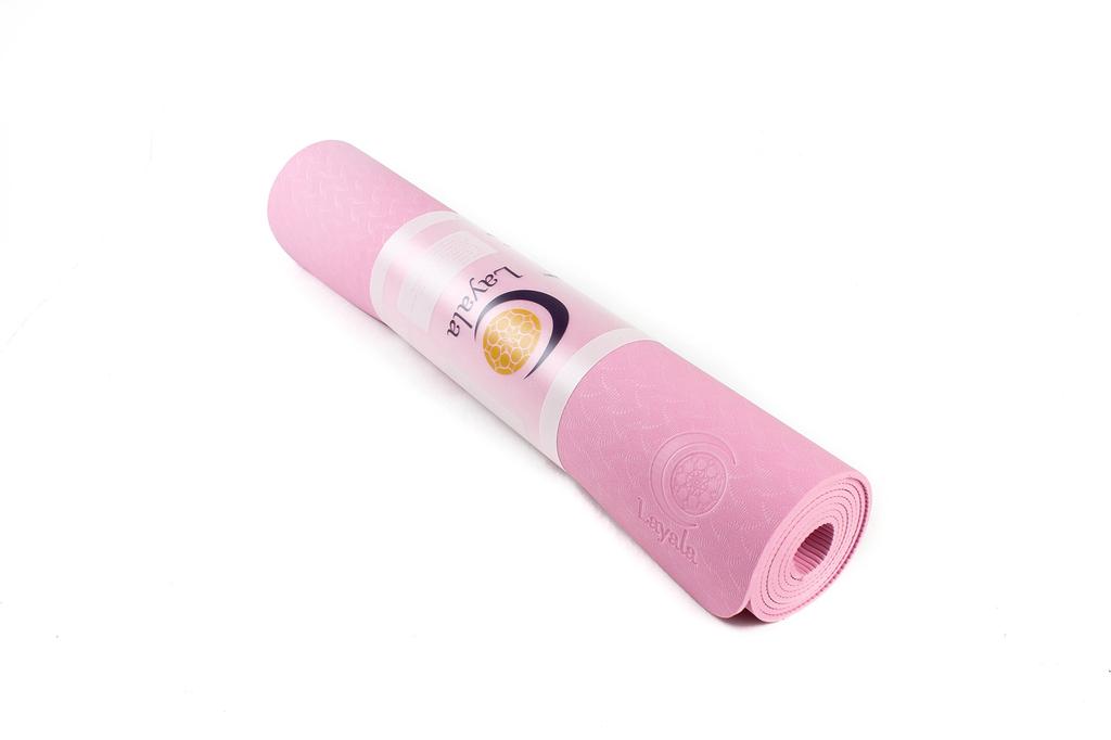 Tapete de Yoga Layala ECO Rosa Lírio
