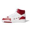 adidas Originals Drop Step 2.0 J High Top Kinder Skateschuhe Kinder Sneaker Weiß Rot EE8759