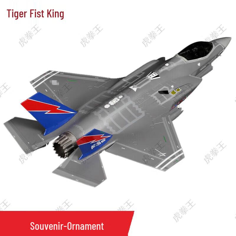 Tiger Fist King F-35 Fighter Jet Retirement Souvenir