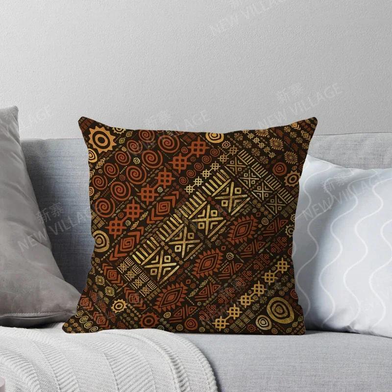 Fall Home Decor Autumn Living Room Throw Pillow Cover Sofa Boho Cushion Cover Morocco