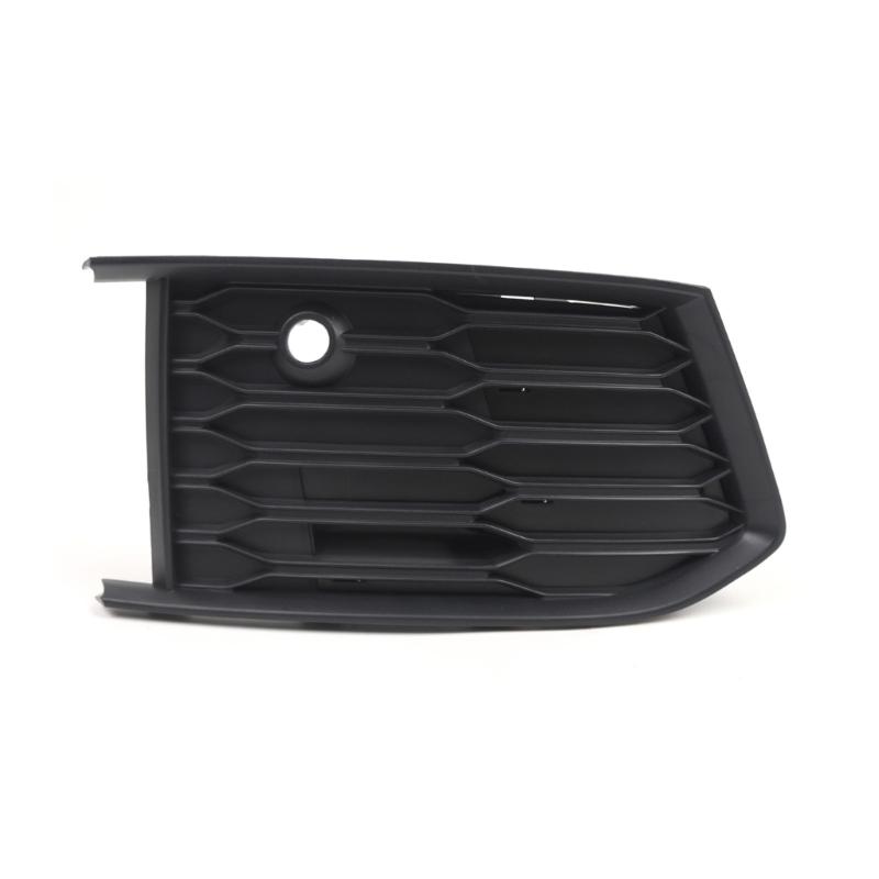 Car Left Right Front Bumper Fog Light Lower Grille Grills Mesh Cover Trim Vent for 4K0807151A 4K0807152 Easy To Install