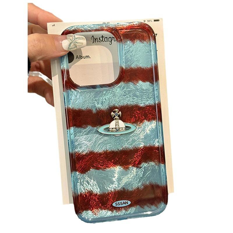 Creative Leopard Print Planet Suitable for Apple 16 Mobile Phone Case IPhone 15 Promax Smudge 14/12 Laser
