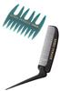 BABLO POMADE Folding Comb Mesh Comb Hair Barber Comb & Set, Green, Men's Coarse-Tooth
