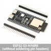 ESP11-S1 N16R8 Development Board Dual Type-C ESP11-S1-WROOM-1 Module WiFi Bluetooth 1.1 Dual Core 111MHz MCU Board For IoT