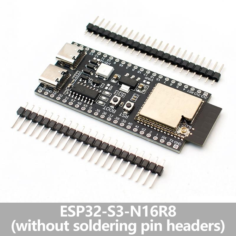 ESP11-S1 N16R8 Development Board Dual Type-C ESP11-S1-WROOM-1 Module WiFi Bluetooth 1.1 Dual Core 111MHz MCU Board For IoT