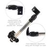 Length 28-41cm Bicycle Umbrella Stand Stainless Steel 360° Adjustment Baby Stroller Umbrella Stand for Handlebar Length 2-2.5cm