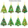 24 Sets  DIY Craft Kit - Create Your Own Holiday Greeting Cards with Stickers, Perfect for  Parties Winter