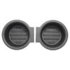 1 Pair Front Center Console Cup Holder Rubber Insert For 2009-2014 Ford F-150