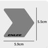 Bicycle Wheel Rim Reflective Stickers, Safety Warning Spoke Reflectors for