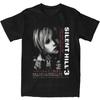 Novelty Horror Game Silent Hill 3 T Shirt Men Women's Cotton Heather Mason Tees Shirt Summer Clothes