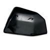 For Ford F150 F-150 2015- Car Replacement Rearview Side Mirror Cover Wing Cap Exterior Door Rear View Case Trim Black Silver