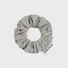 Aube Nuit New Wrinkle Gray Hair Scrunchie S