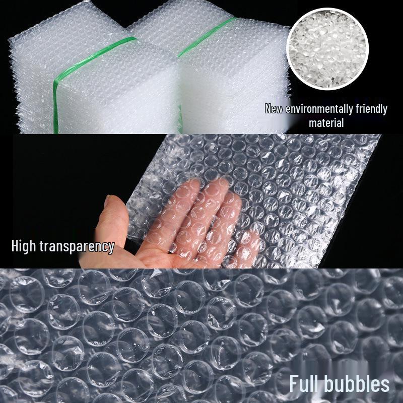 Compact Bubble Bags for Shipping: Single & Double Layer Options