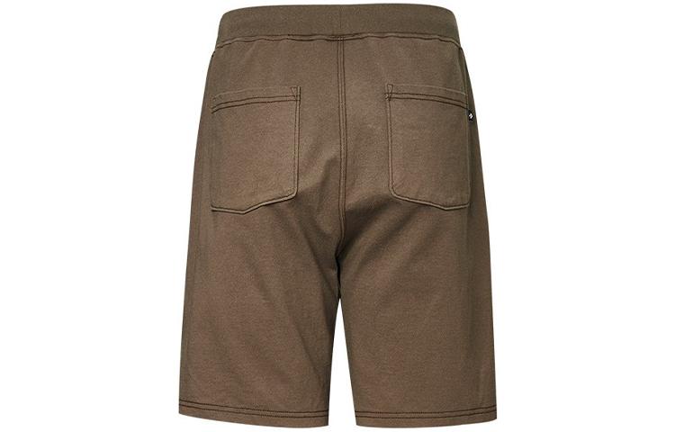 Converse Sports Shorts Men's Smoke Gray Moderate 10018821-A01