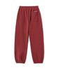 Beoteopeullaiseupocheuweeo Active Fleece Pants Burgundy