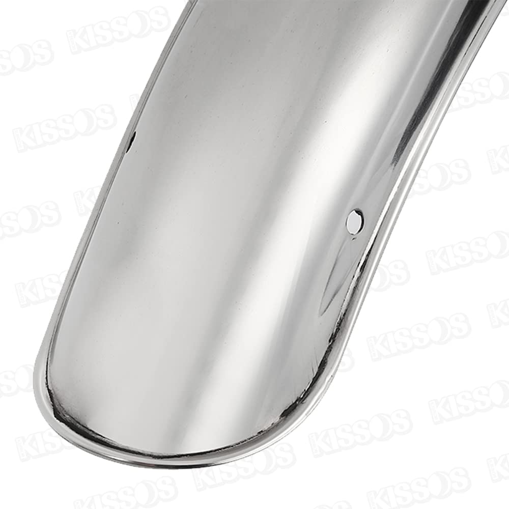 Universal Silver Front Fender for Super Cub and Little Cub and C90 Motorcycles C50, C70,