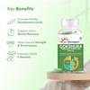 DR. MOREPEN Gokshura Tablets | 1000 Mg Tribulus Terrestris | Overall Wellbeing for Men & Women - 60 Veg Capsules Pack of 2
