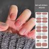 Nail Polish Stickers Without Baking, Nail Polish Glue, Nail Stickers for Manicure