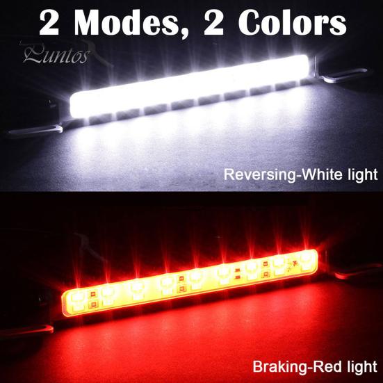 30SMD LED Lamp for Car License Plate Brake Backup Reverse Daytime Running Light