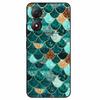 Pour ZTE Blade A34 4G Coque Anti-choc TPU Silicone Souple Housse de Téléphone pour ZTE Blade A 34 Funda Peinte pour BladeA34 Capa de Luxe