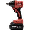 YATO High-Torque Brushless Electric Impact Wrench for Auto Repair
