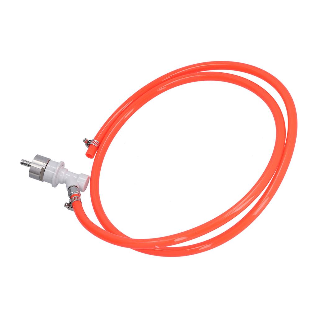 1.7M Ball Lock Beer Line Assembly with 5/16in Carbonation Cap Beer Keg Accessories for Home Brewing